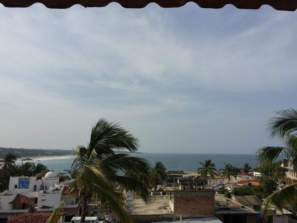 פוארטו אסקונדידו Hotel Mayflower מראה חיצוני תמונה