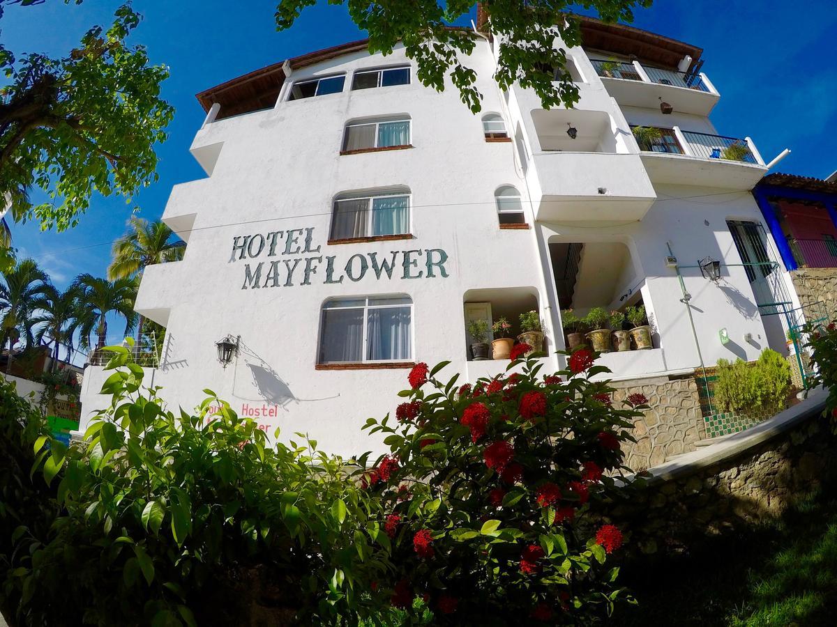 פוארטו אסקונדידו Hotel Mayflower מראה חיצוני תמונה